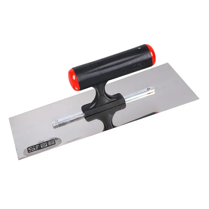 Truelle de plâtrage et de grattage pour cloisons sèches, truelle de ciment, construction, finition d