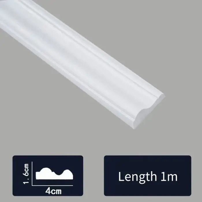 Rouleau de bande décorative auto-adhésive en PVC