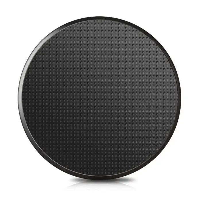 Disque de ponçage mural ABS, plaque de truelle pour lissage de sols en ciment noir et blanc, ultra s