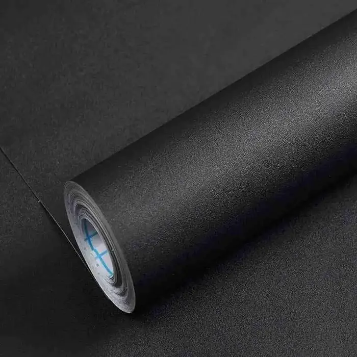 Papier peint auto-adhésif mat imperméable de 55cm de largeur