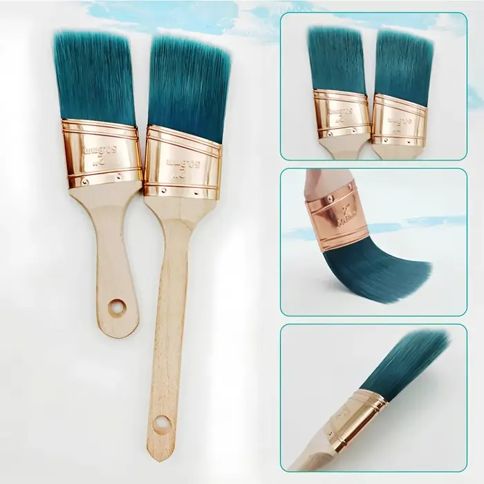 Pinceau professionnel pour peinture sur bois