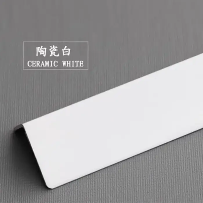 Bandes de protection d'angle en alliage d'aluminium, bandes de protection murales métalliques, autoc