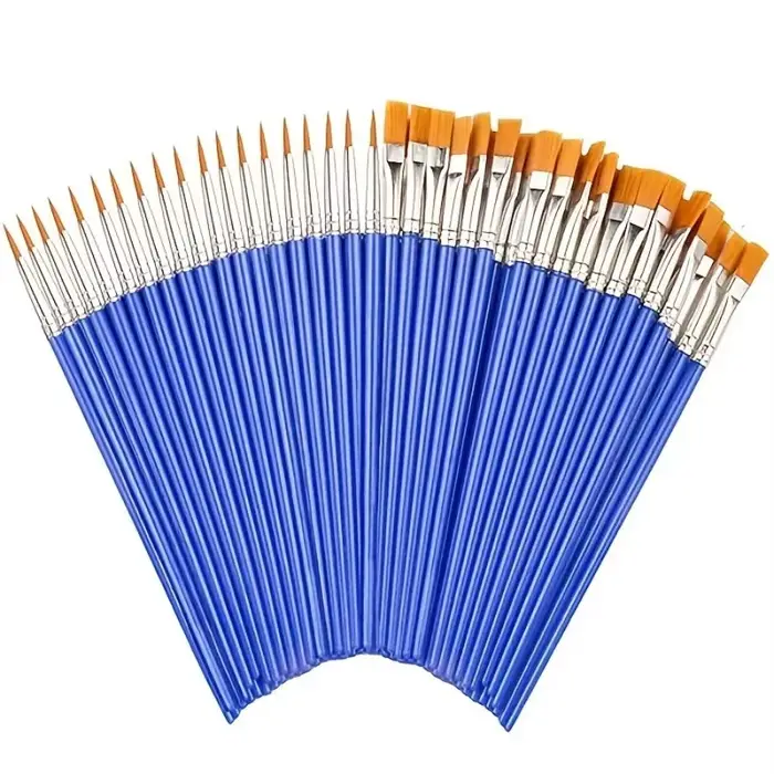 Pinceaux de peinture pour artisanat et travaux manuels
