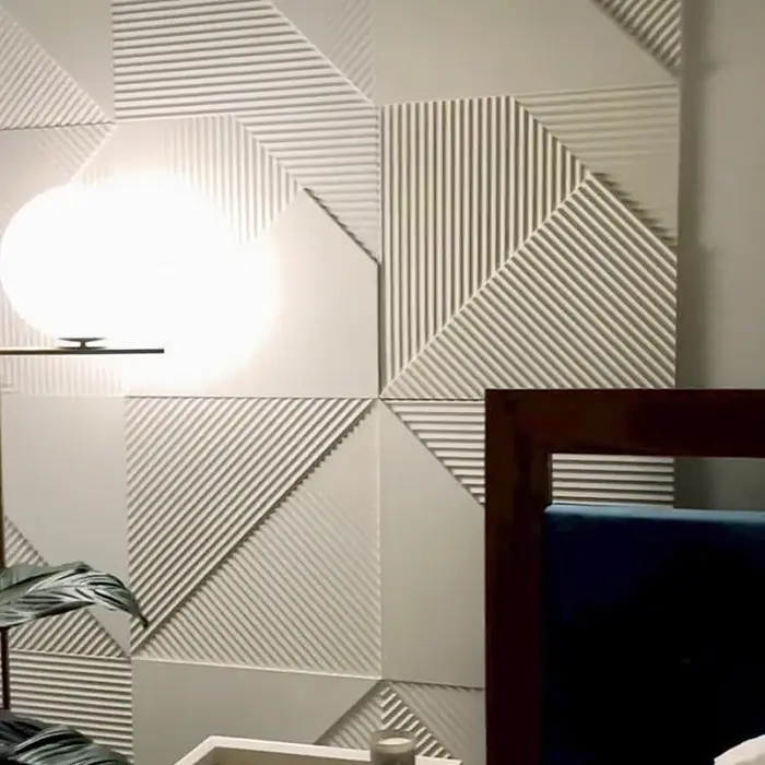 Panneau mural décoratif 3D 30cm
