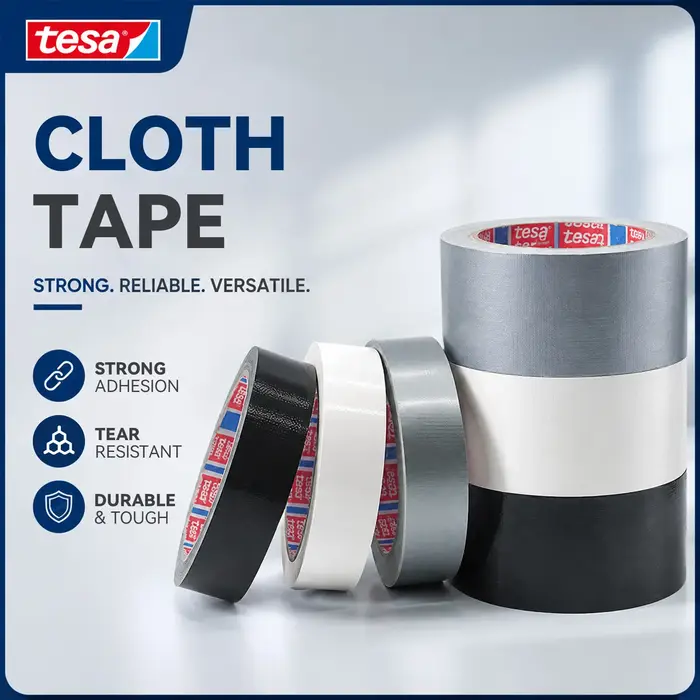 Ruban adhésif en tissu Tesa 4687 haute résistance
