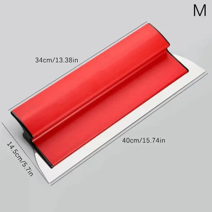 Spatule de lissage pour cloisons sèches