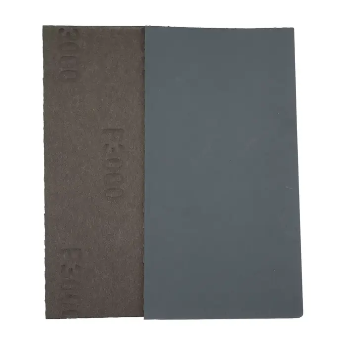18 pièces/ensemble papier de verre 400 600 800 1000 1200 1500 2000 2500 3000