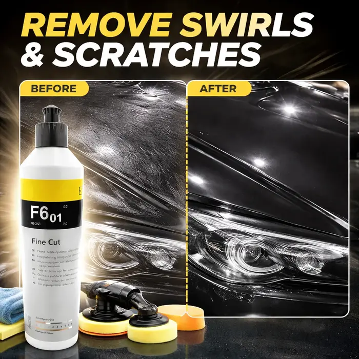 F6.01 Polish Fini Lisse – Finition Peinture Soyeuse