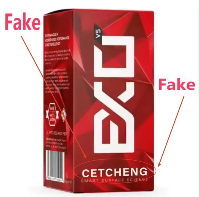 Gtechniq - EXO Ultra Durable Hydrophobic Coating v5 - Protégez votre peinture