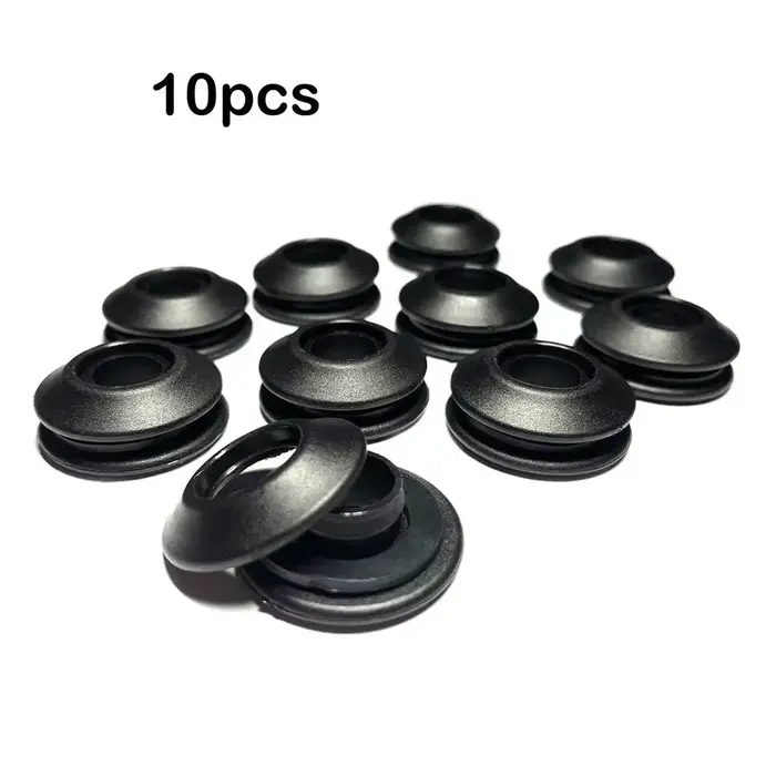 Oeillets ronds en plastique, bâche, couverture solaire pour piscine, pour réparer les trous dans les