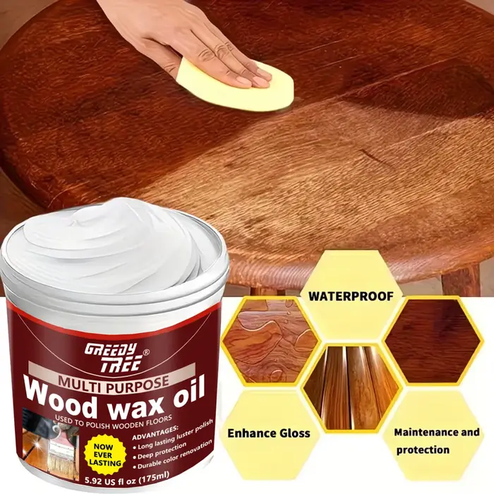 Huile de cire pour bois multi-usages
