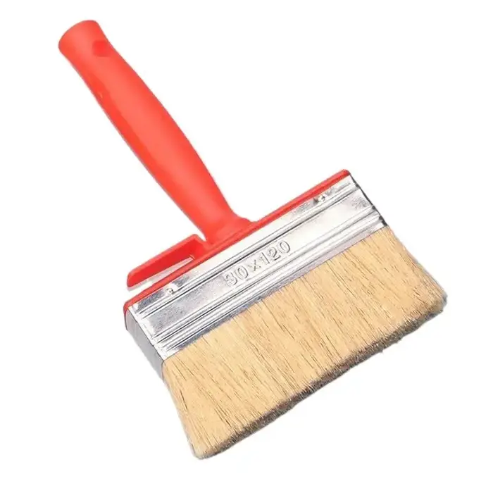 Pinceau plat 1 pièce pour murs lisses