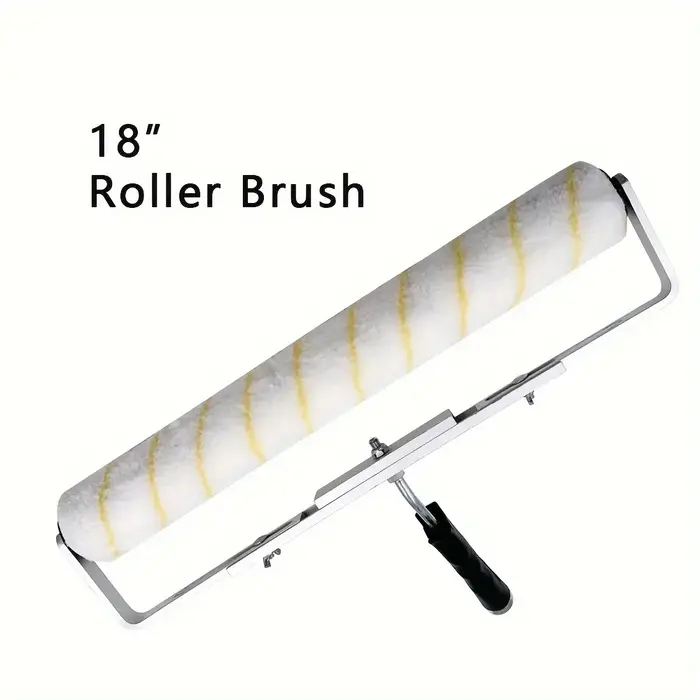 Brosse à rouleau de peinture de 18 pouces