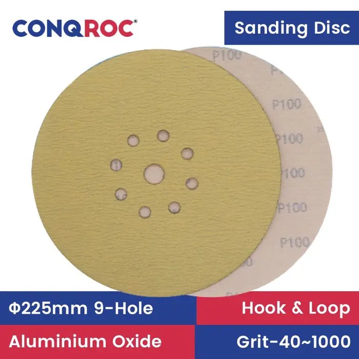 /05/2019 abrasifs en oxyde d'aluminium, papiers abrasifs secs, crochet et boucle, peinture de voitur