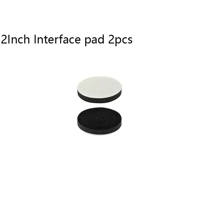 Disque de ponçage humide et sec de 2 pouces, 2-188 pièces, grain assorti 60-10000 avec tampons de su