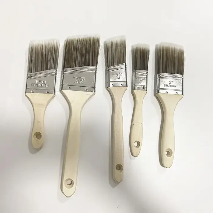 Ensemble de pinceaux à peinture