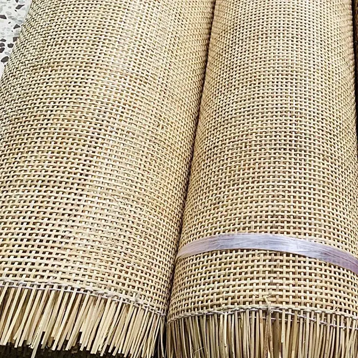 Rouleau de rotin de 35/40/50/55 cm de largeur, matériau naturel pour tressage, rouleau de cannage en