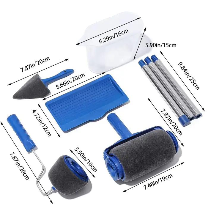 Pinceau d'angle professionnel