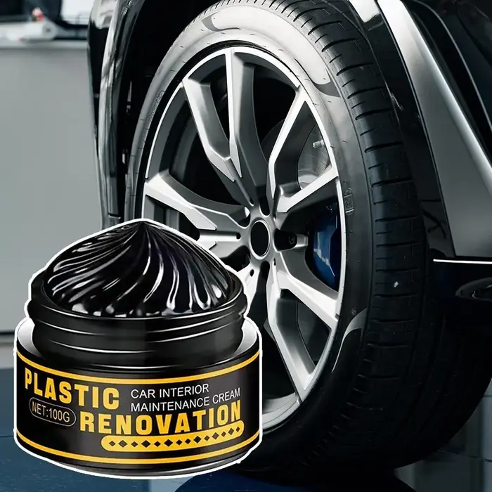 Pâte de réparation de revêtement plastique