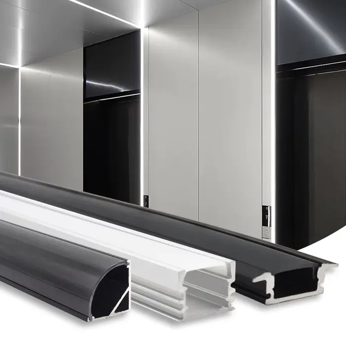 Profilé en aluminium pour bande LED