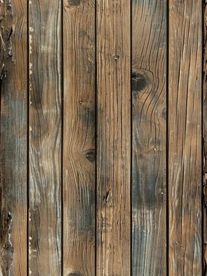 Papier peint auto-adhésif rétro en Faux Grain de bois, rouleau de papier peint en planches de bois,
