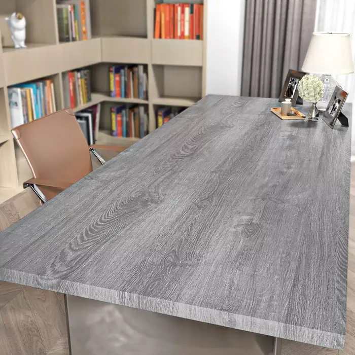 1 rouleau de papier peint en vinyle classique imperméable, autocollant pour portes, armoires, bureau