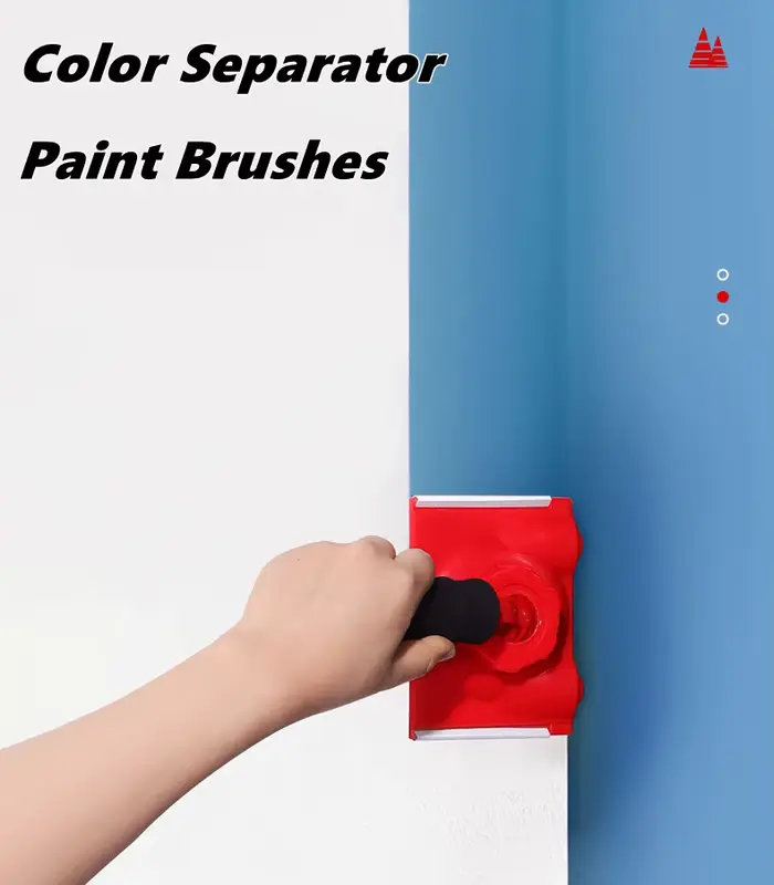 Pinceaux professionnels pour bords de peinture en Latex