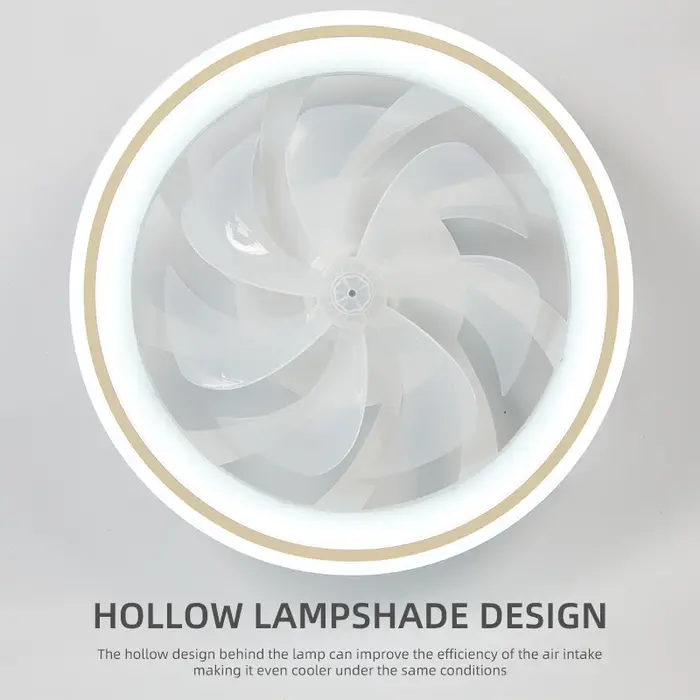 Nouveau ventilateur de plafond lumière salon, chambre moderne et Simple maison télécommande intellig