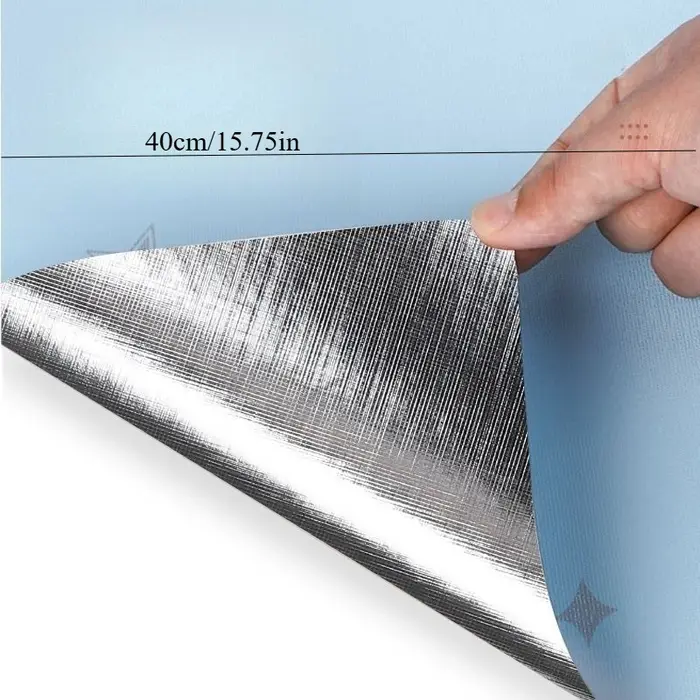 Nouveau papier peint auto-adhésif écologique, épais, imperméable, résistant à l'humidité, revêtement mural pour la maison, chambres à coucher, dortoirs