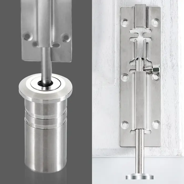 Couvercle de 2, 2 de porte en acier inoxydable