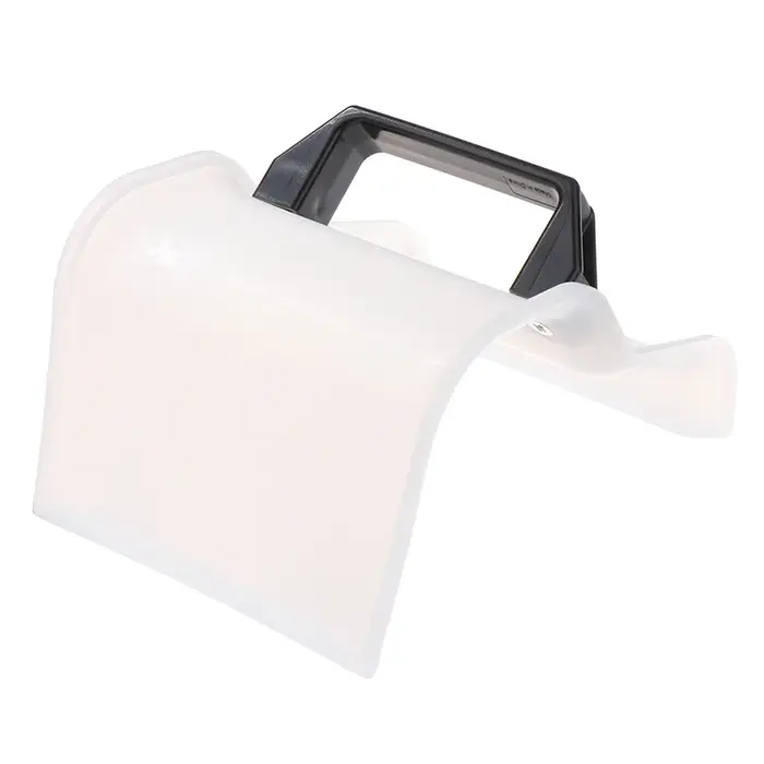 Outil de moule de fixation de forme de spatule de ciment de béton de plâtre de sol de modélisation de bricolage