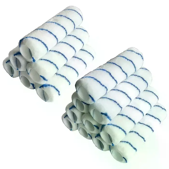 Rouleau de peinture à Cage en microfibre tissée