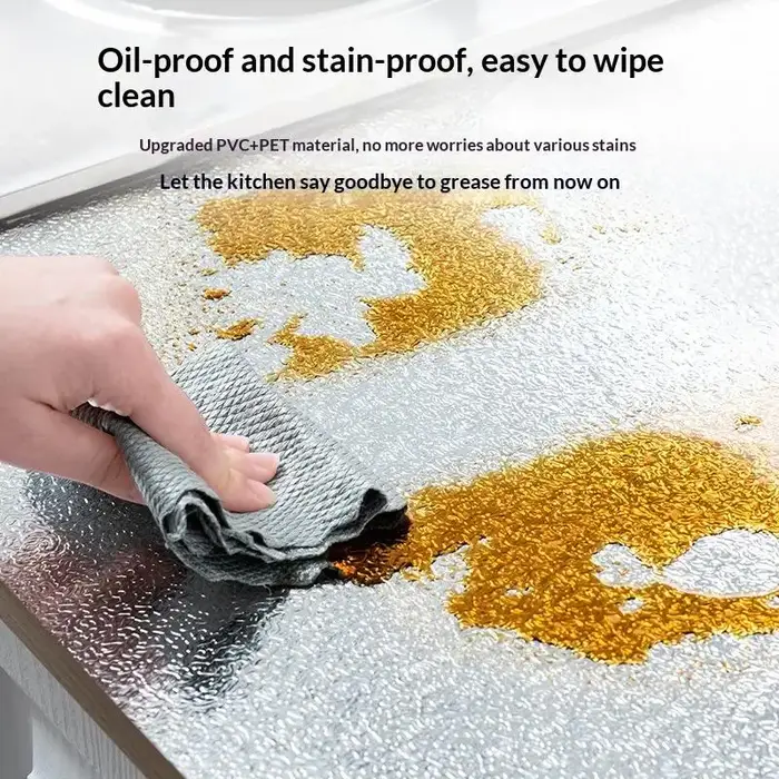 Autocollants de cuisine anti-graisse