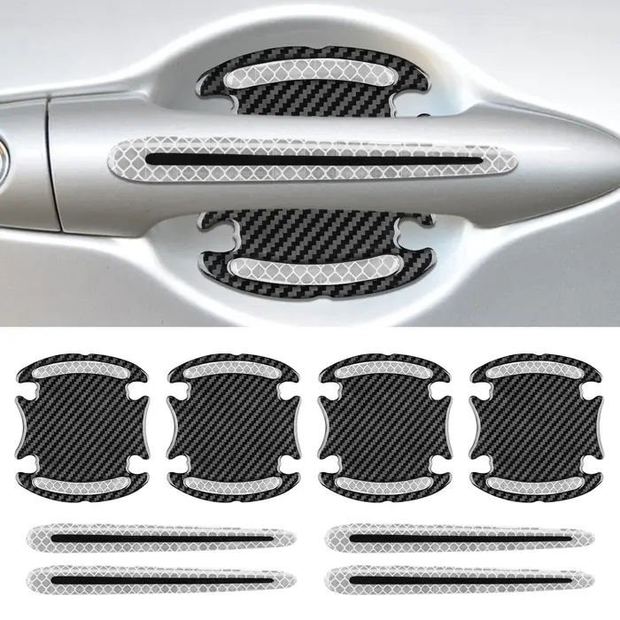 Autocollant de protection anti-rayures pour porte