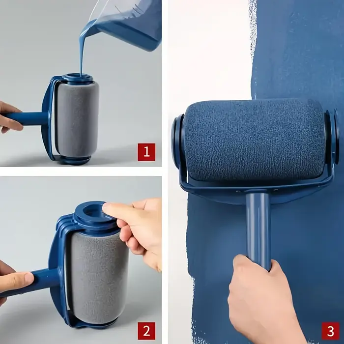 Rouleau de peinture extensible — rouleau à peinture latex