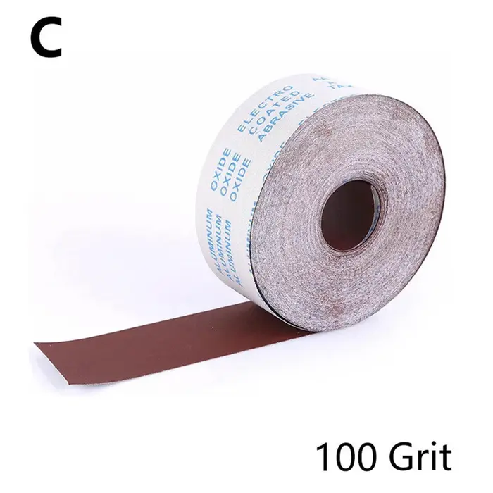 Rouleau de papier de verre levez y grill
