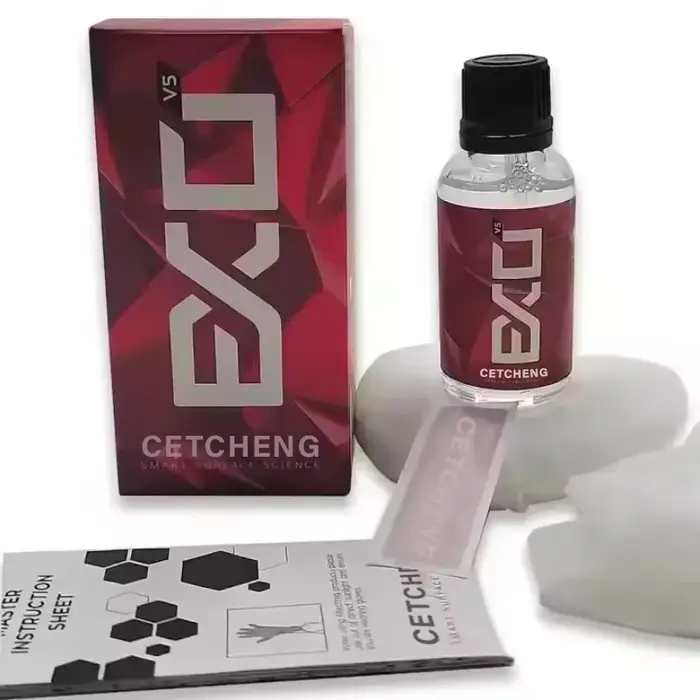 EXO – revêtement hydrophobe ultra durable v5