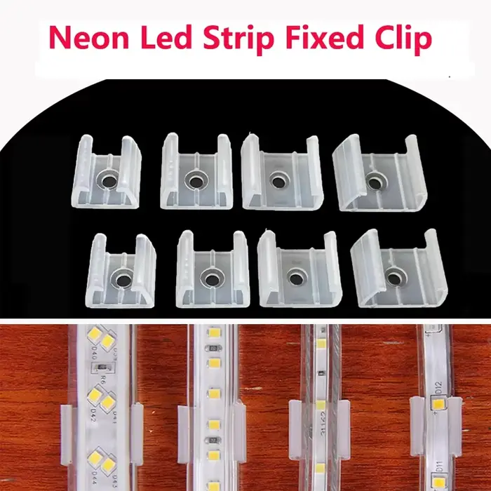 Clips de fixation de connecteur Led