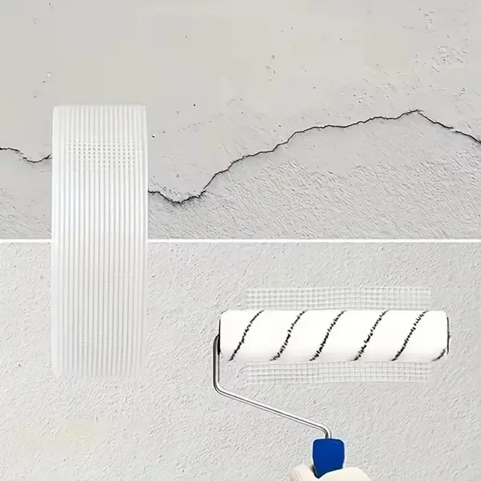 1 rouleau de ruban adhésif en fibre de verre de 30M
