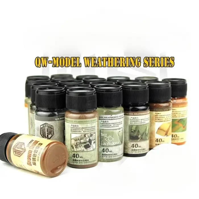 Peinture antirouille modèle 40ml/bouteille