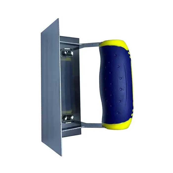 Truelle d'angle de cloison sèche en acier inoxydable