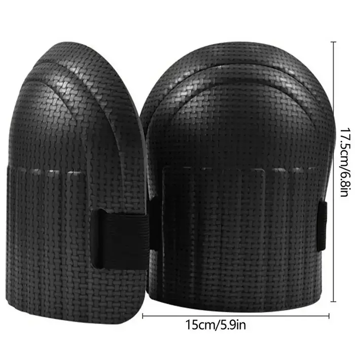 1 Paire de Genouillères de Protection pour Travaux de Carrelage