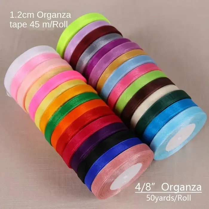 Rubans Organza pour Noël