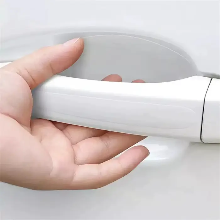 Autocollants de protection anti-rayures pour poignée de porte de voiture