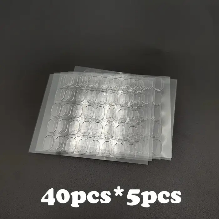 Tampons de ruban adhésif Double face transparents