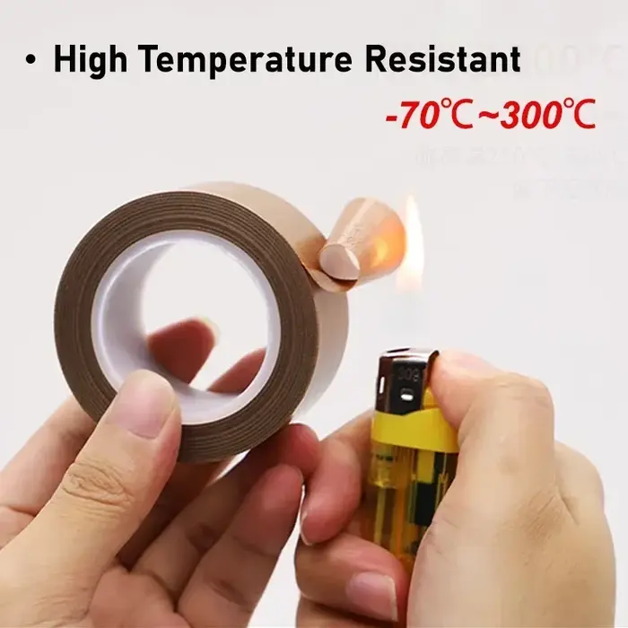 1 rouleau de ruban en tissu revêtu de PTFE