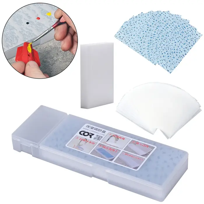 Palette de support pour peinture acrylique