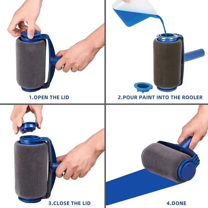 Pinceau d'angle professionnel