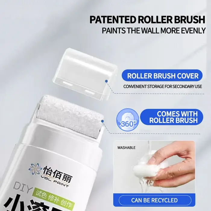 1/2 pièces, brosse à rouler petite et à séchage rapide