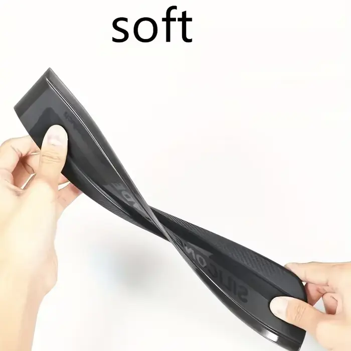 Raclette pratique en Silicone souple anti-rayures